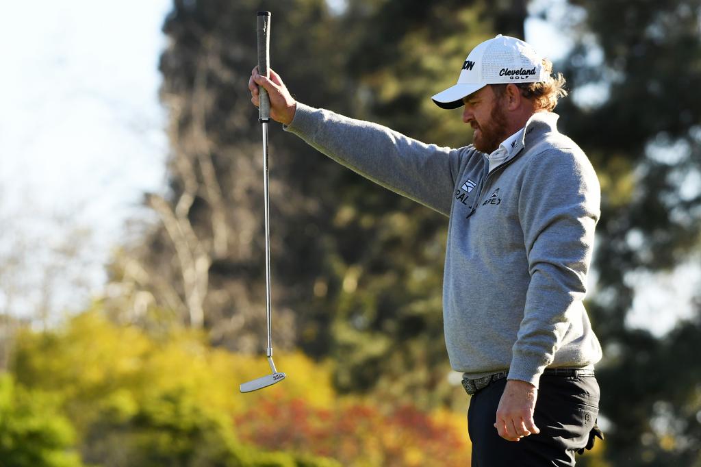 Golfer JB Holmes 0036