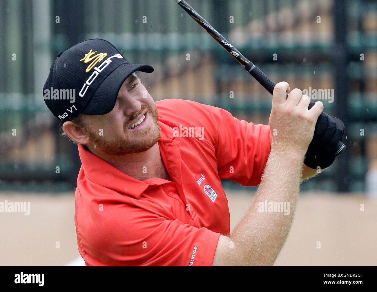 Golfer JB Holmes 0037