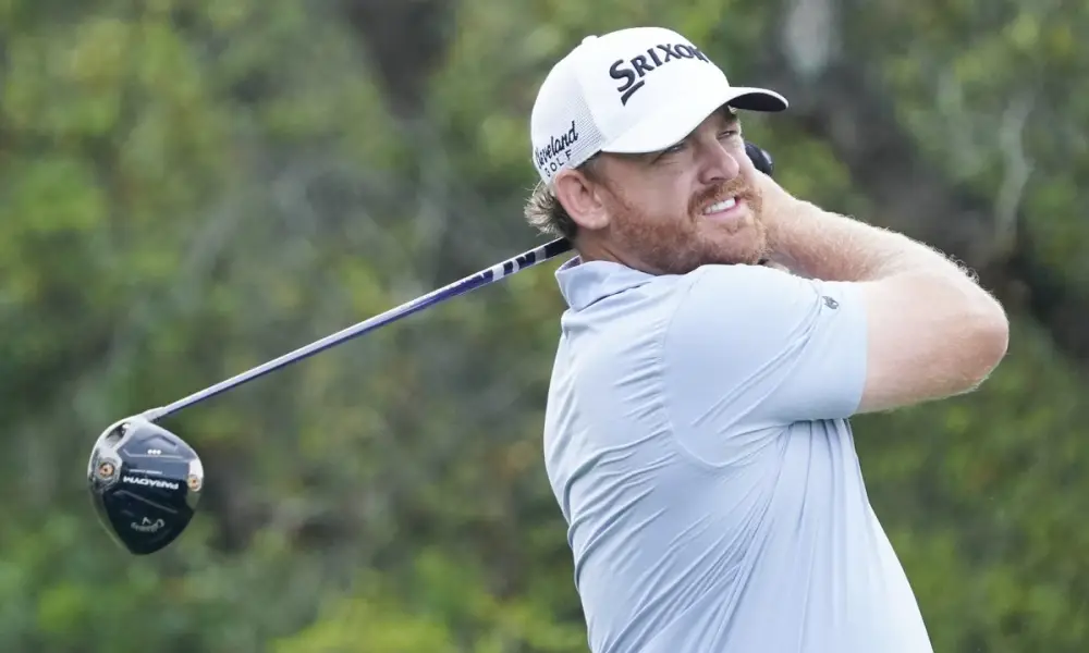 Golfer JB Holmes 0040
