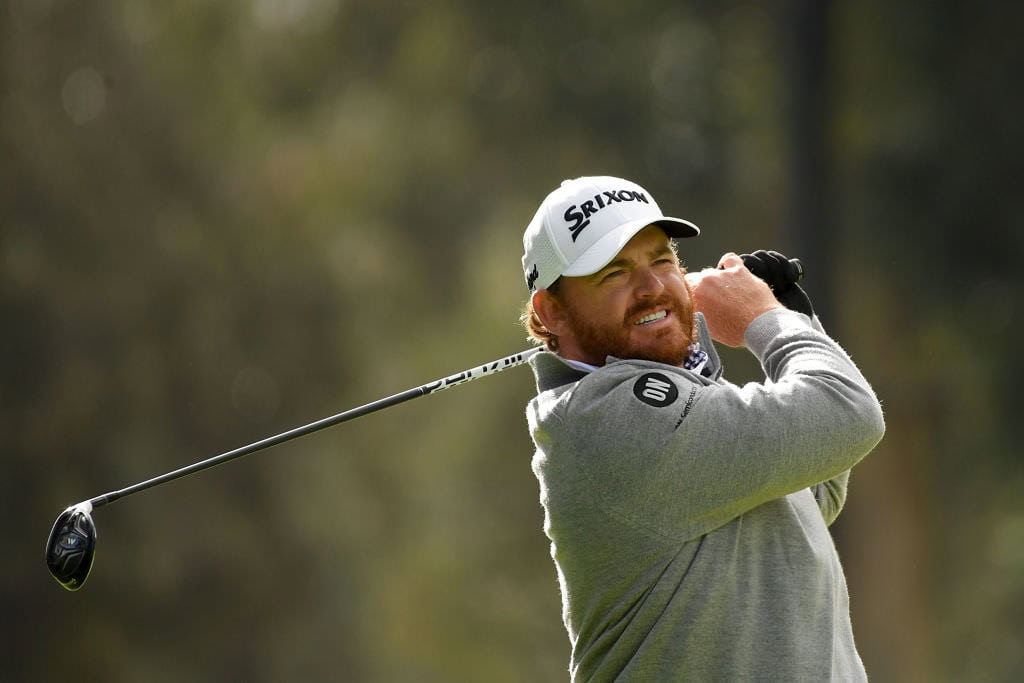 Golfer JB Holmes 0042