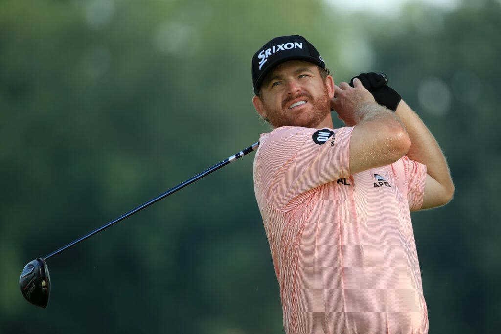 Golfer JB Holmes 0045