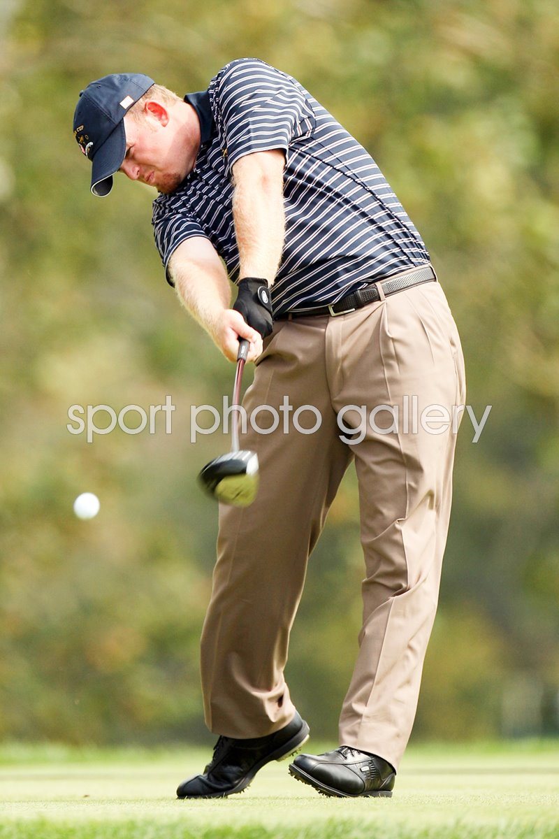 Golfer JB Holmes 0046