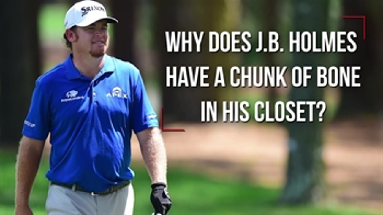 Golfer JB Holmes 0047