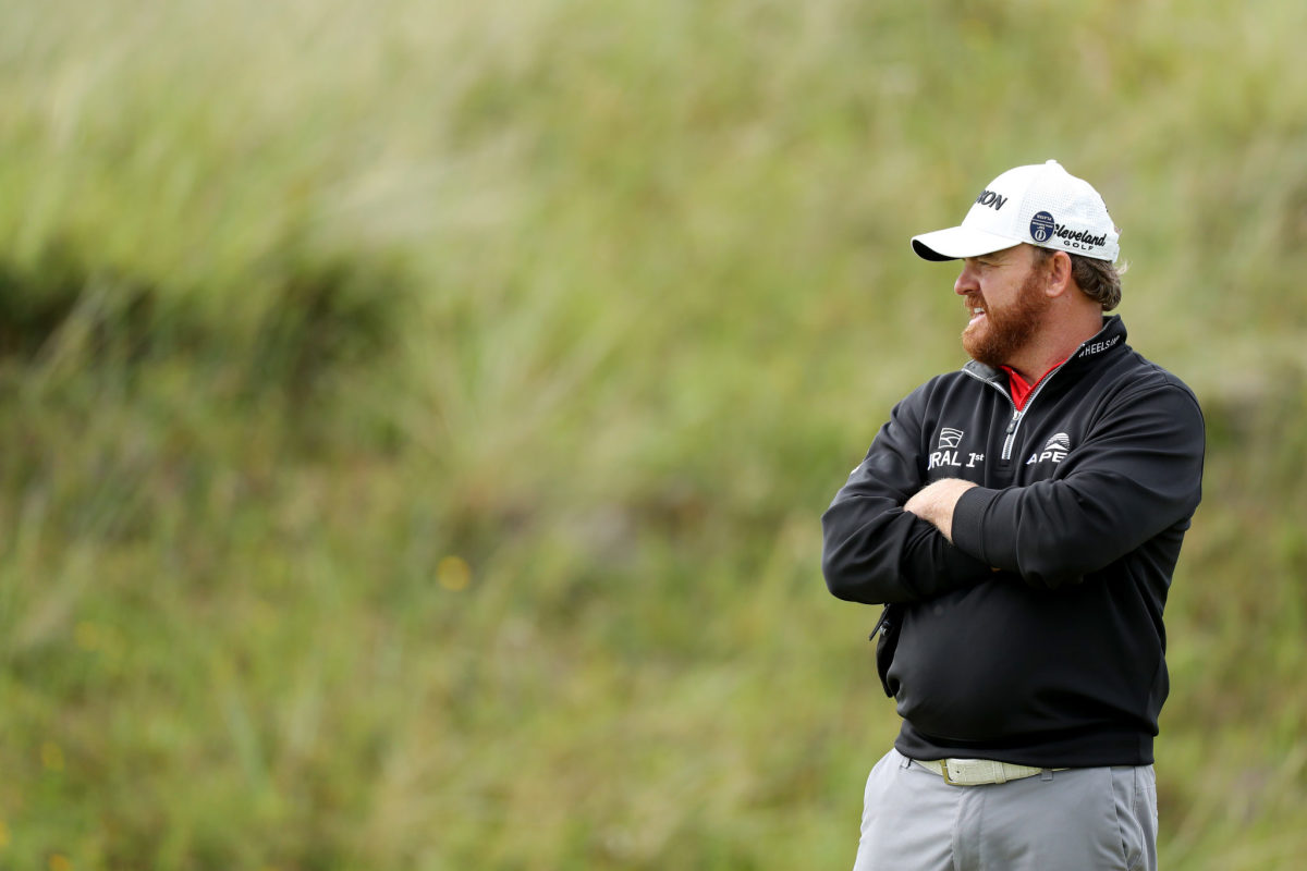 Golfer JB Holmes 0048