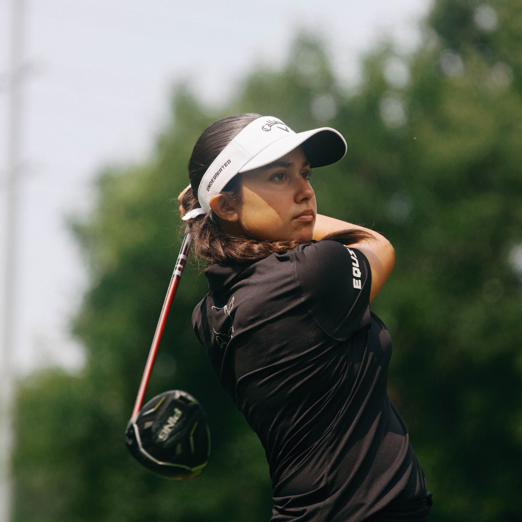 golfer portrait
