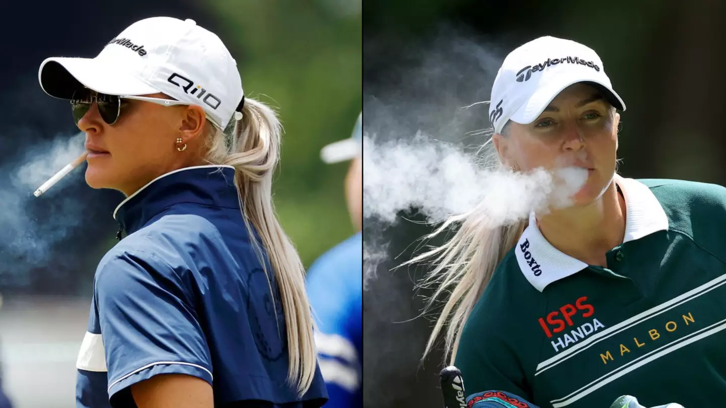 golfer that smokes 0045