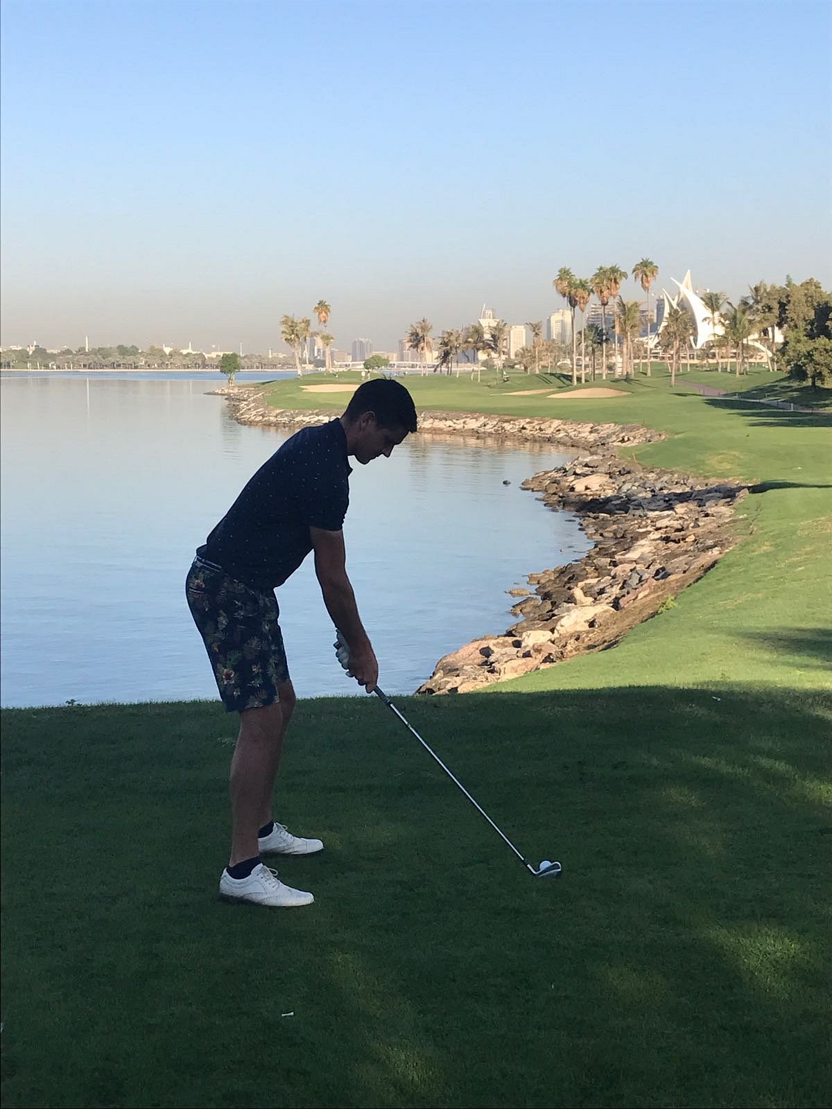 golfing events Dubai