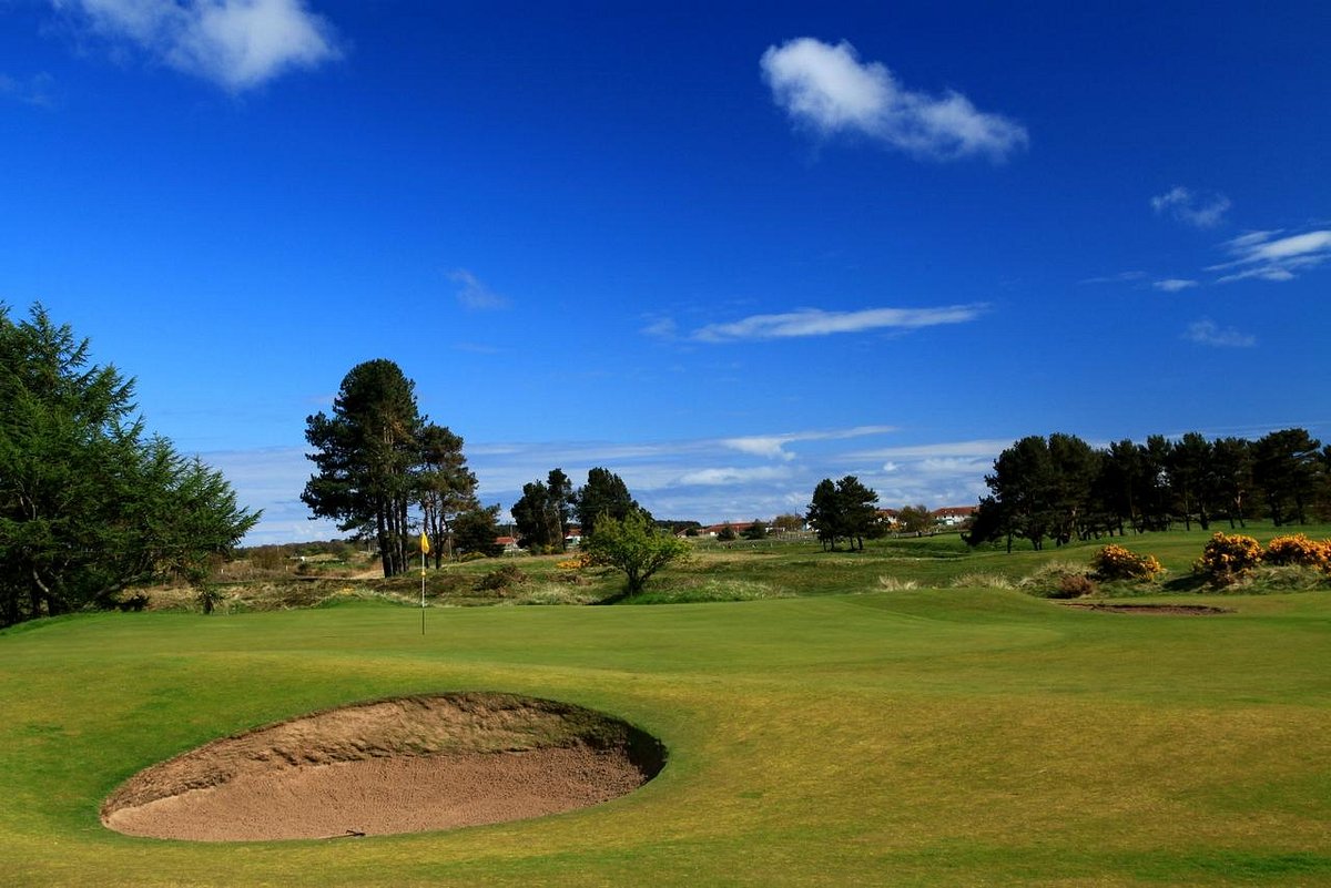 golfing in monifieth
