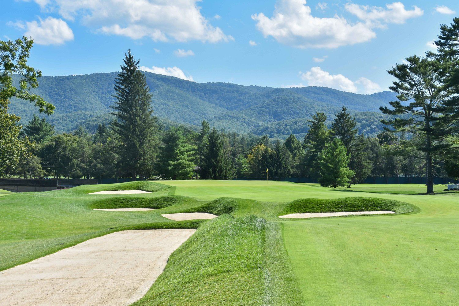golfing in West Virginia