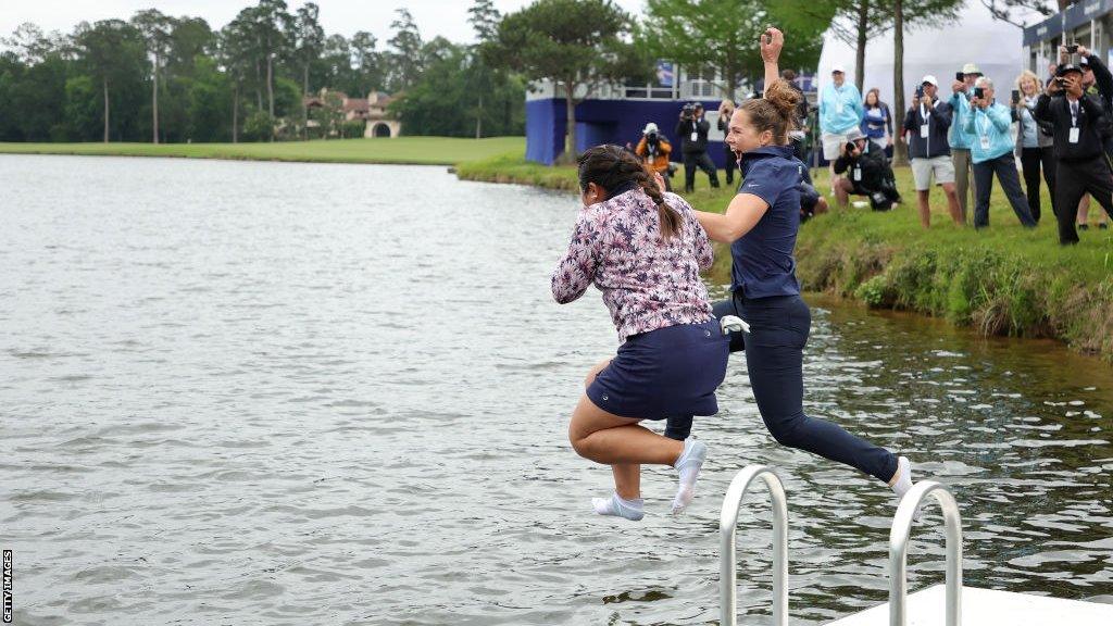 Golfing strategies.