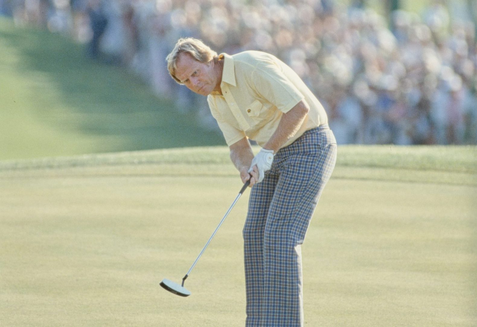 golfing with Jack Nicklaus