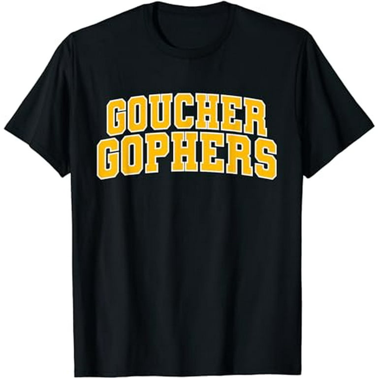 Goucher print facts