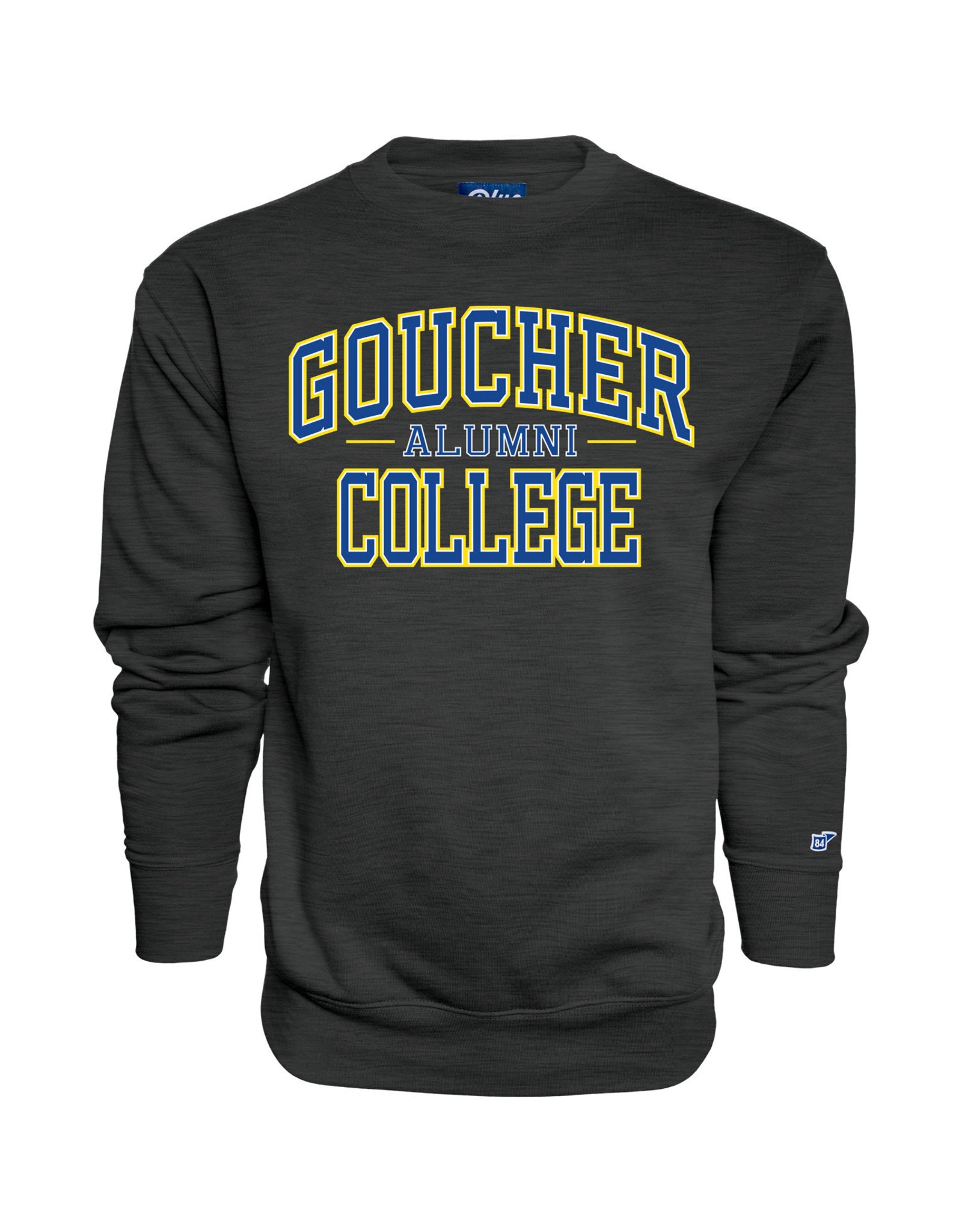 Goucher print technique