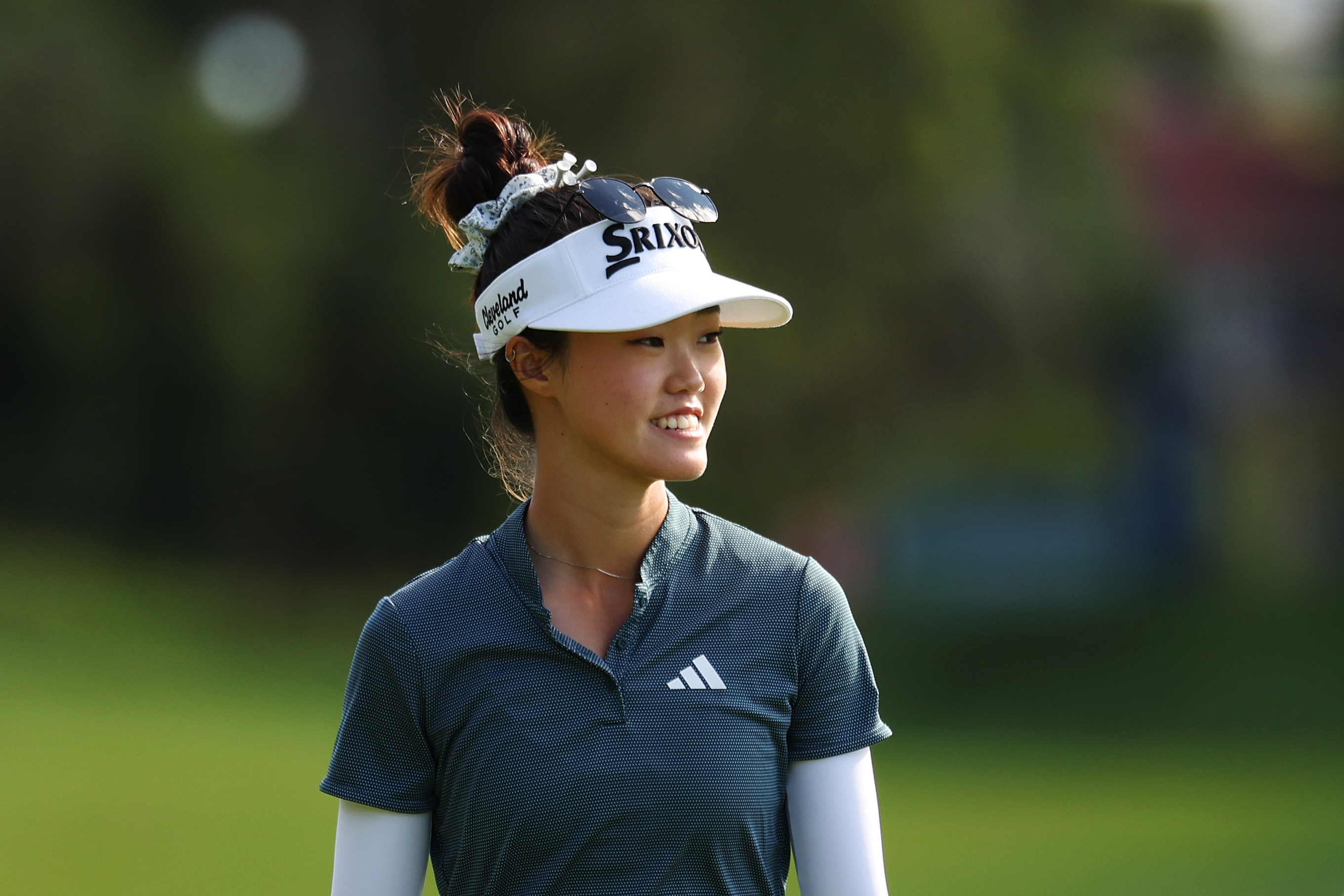 gr kim lpga golfer