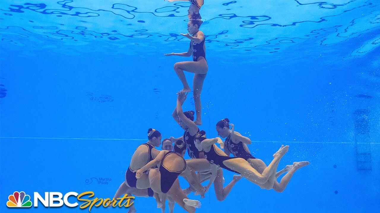 graceful water performances