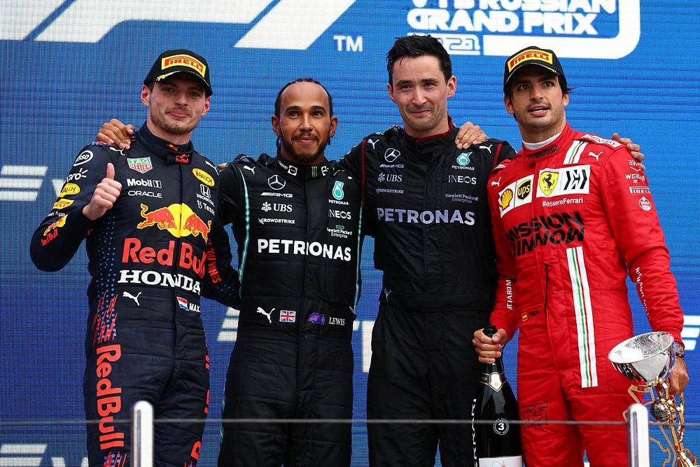 Grand Prix 2021 results