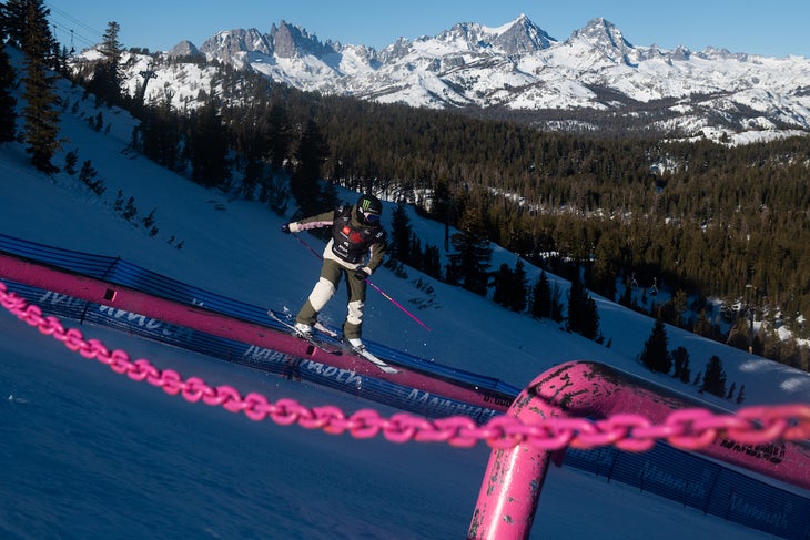 Grand Prix Mammoth Results