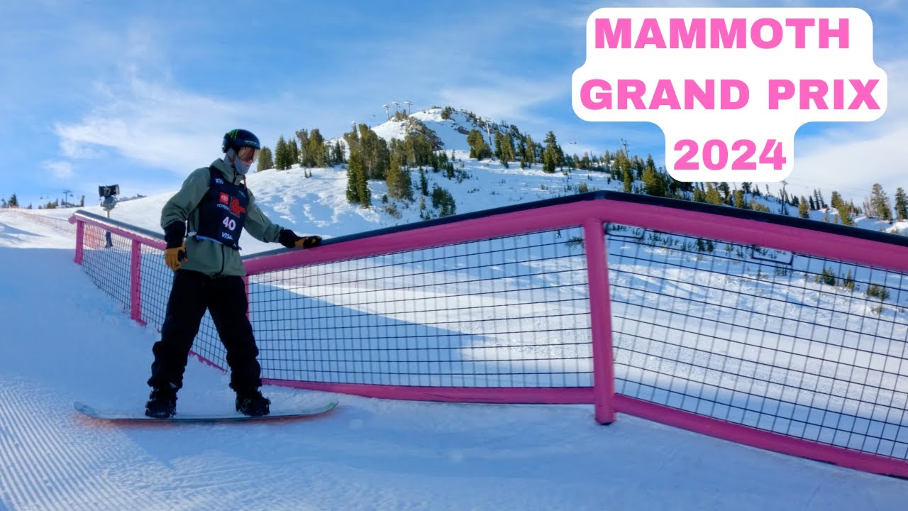 Grand Prix Mammoth Schedule