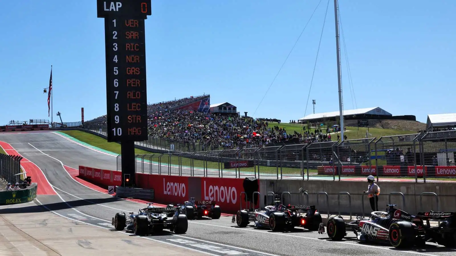 grand prix starting grid 0040