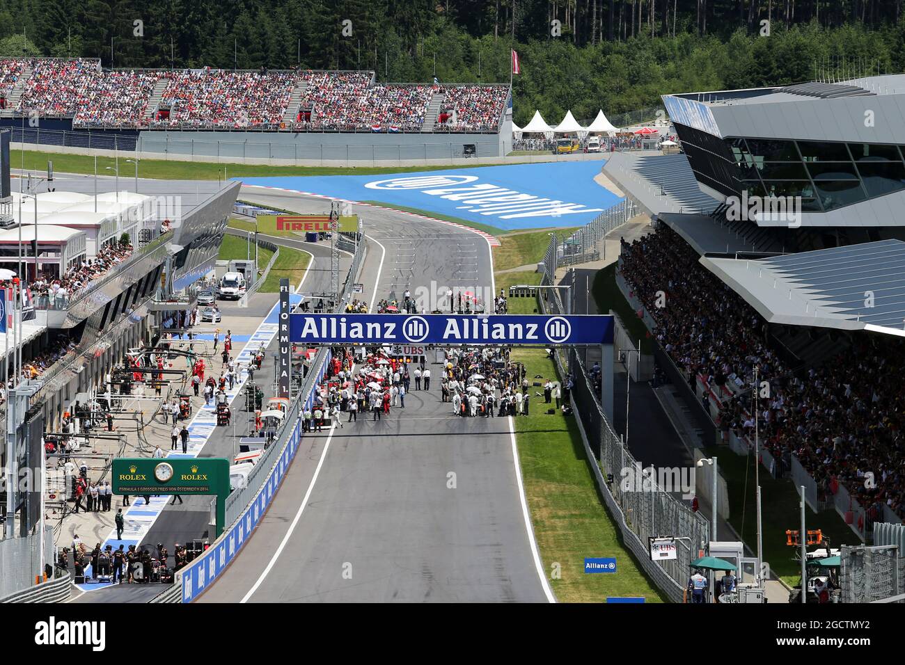 grand prix starting grid 0042