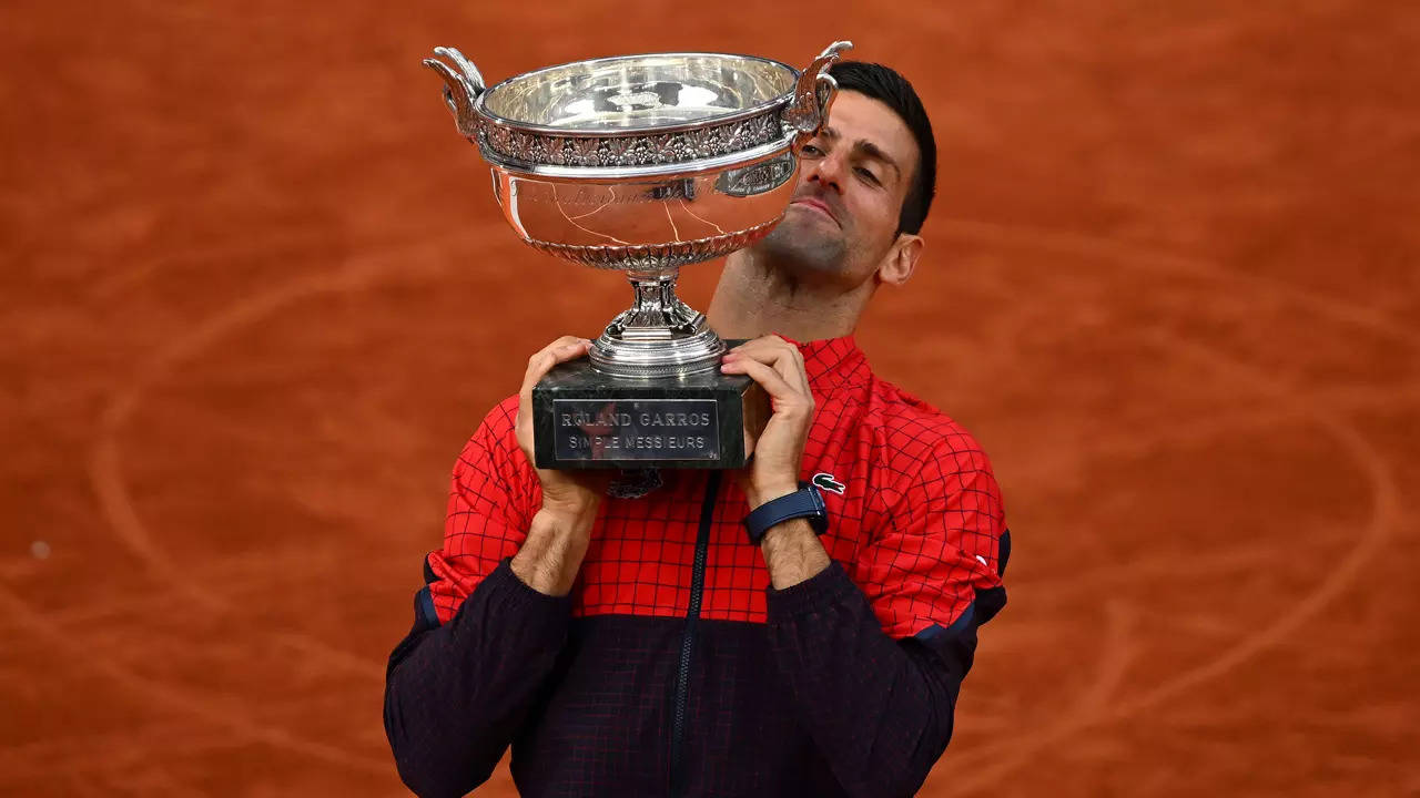 Grand Slam highlights 2023.