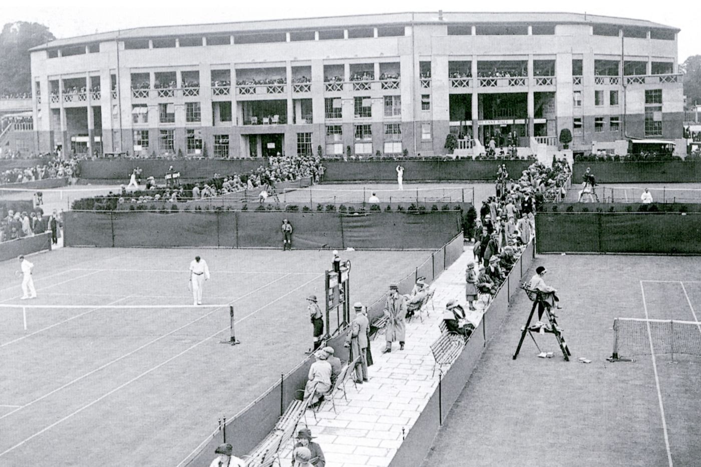 grass court matches