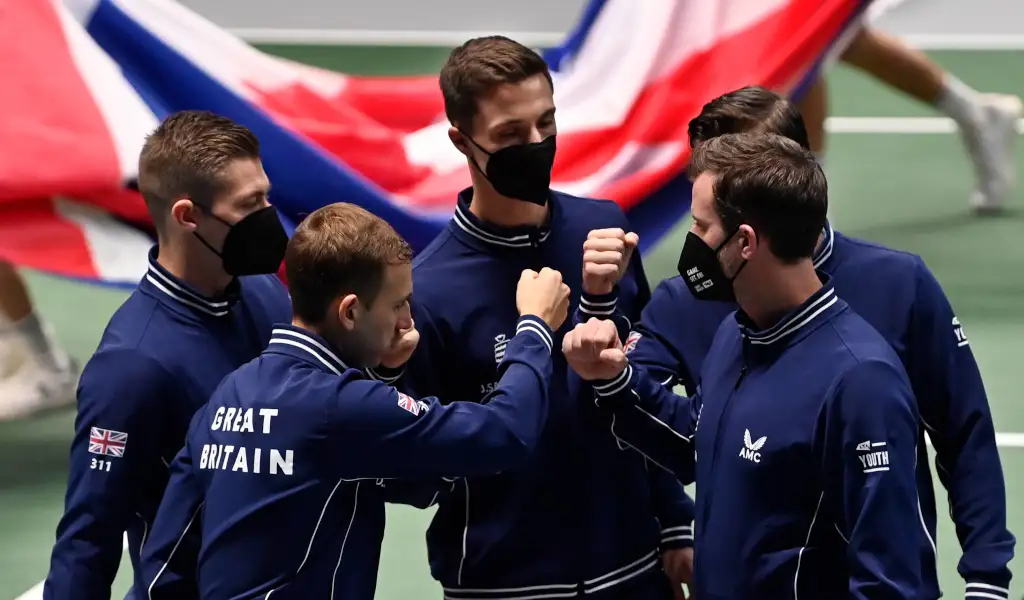 Great Britain Davis Cup wins