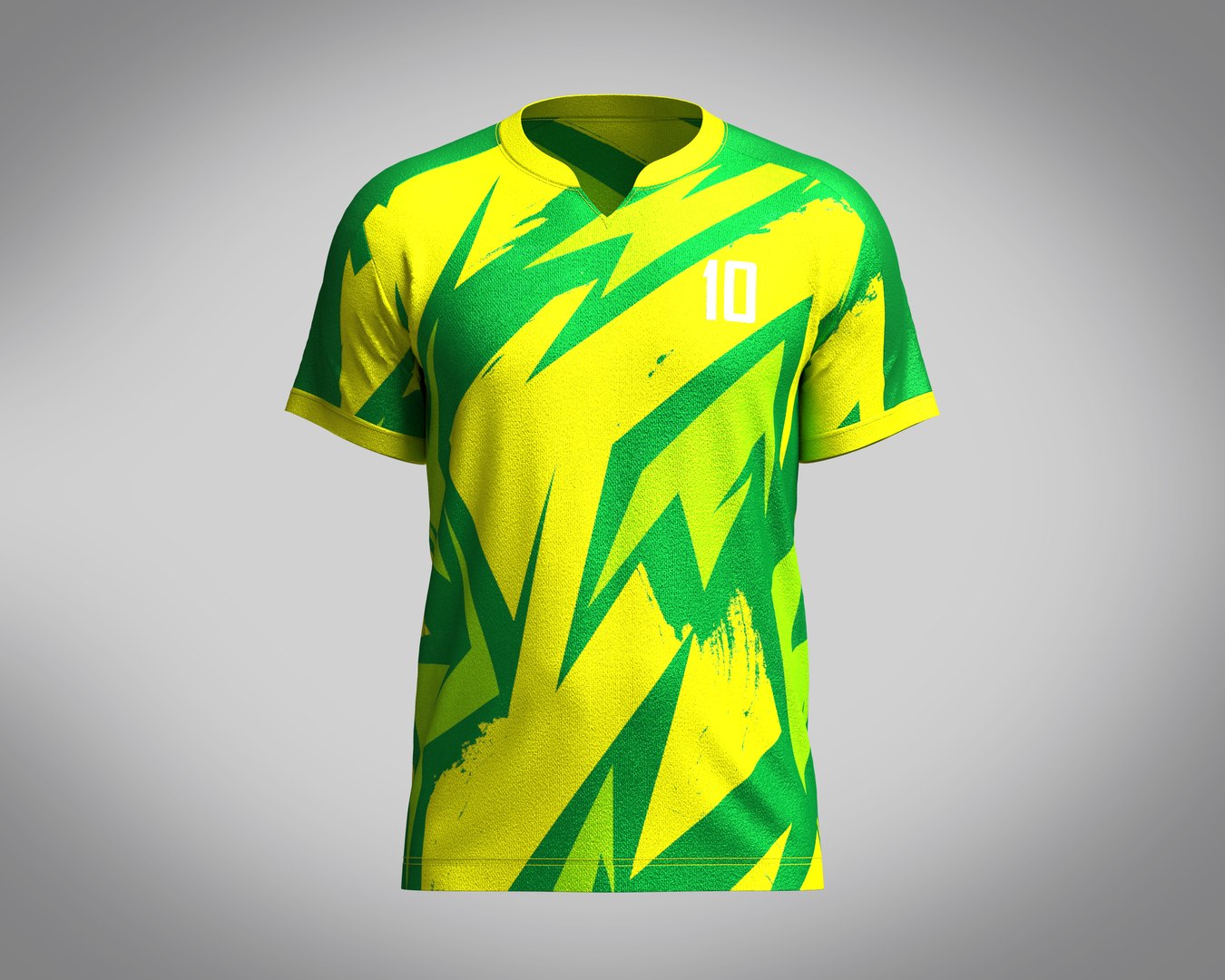 green and yellow jersey history