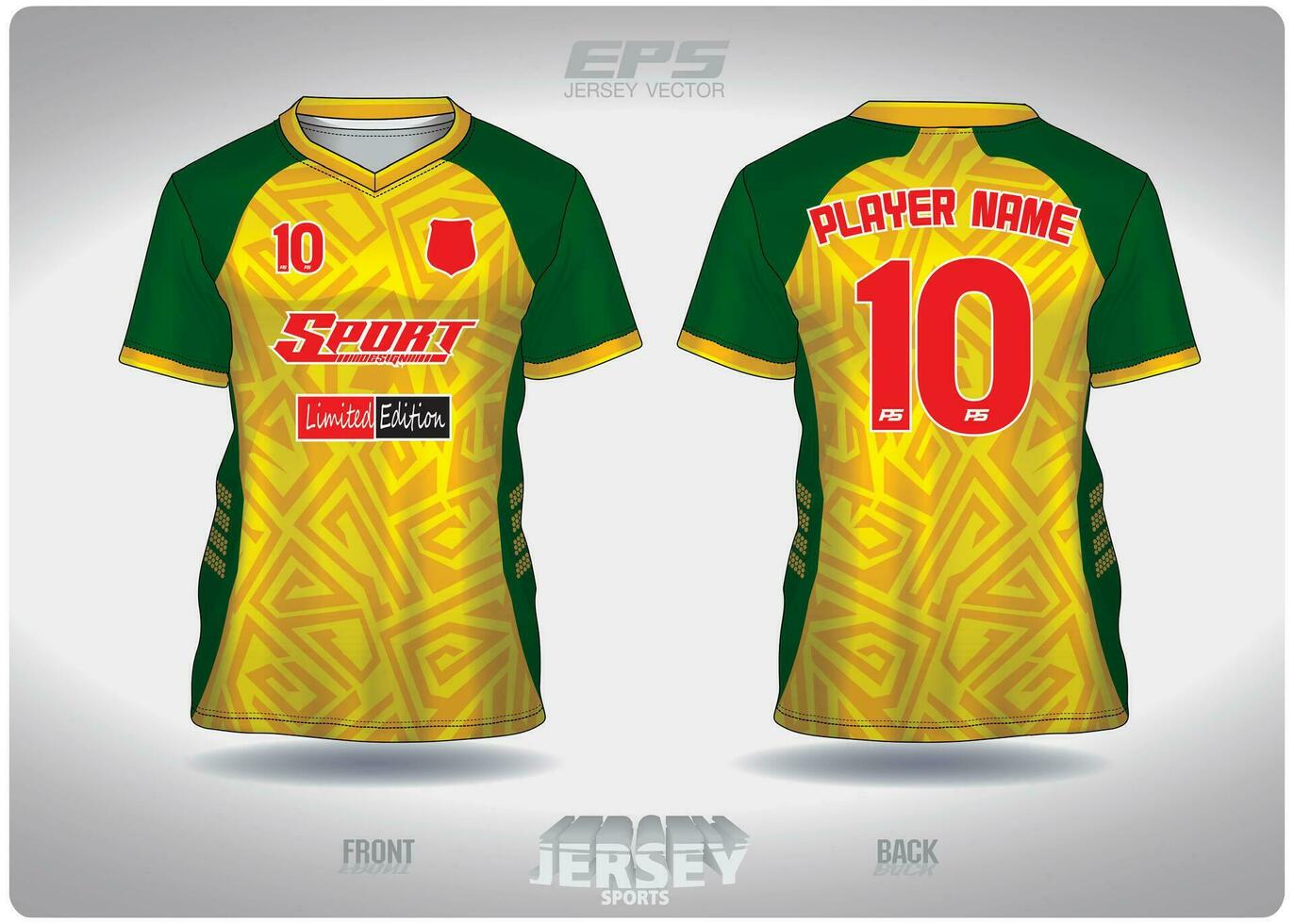 green and yellow jersey 0024