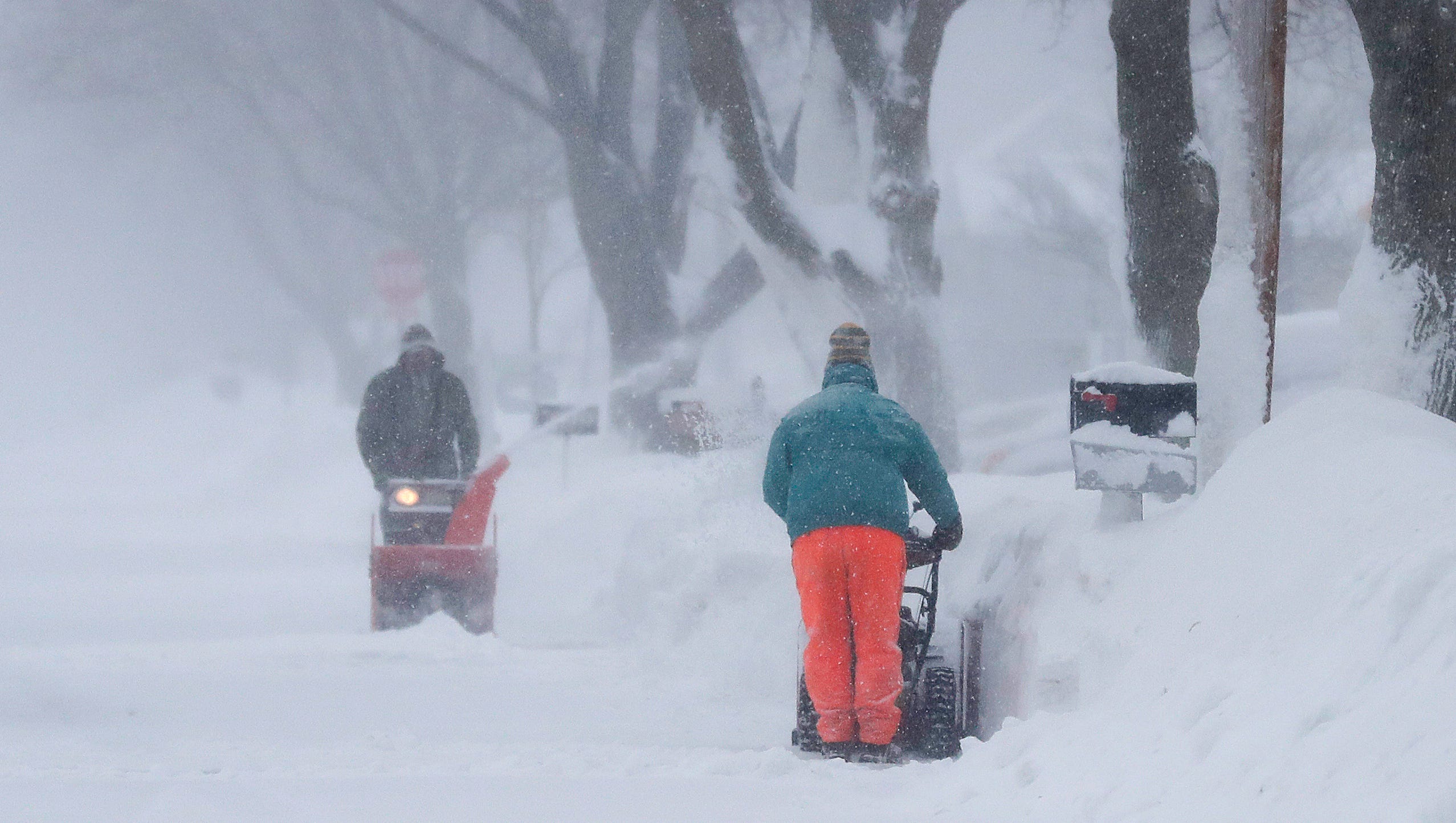Green Bay snowfall forecast