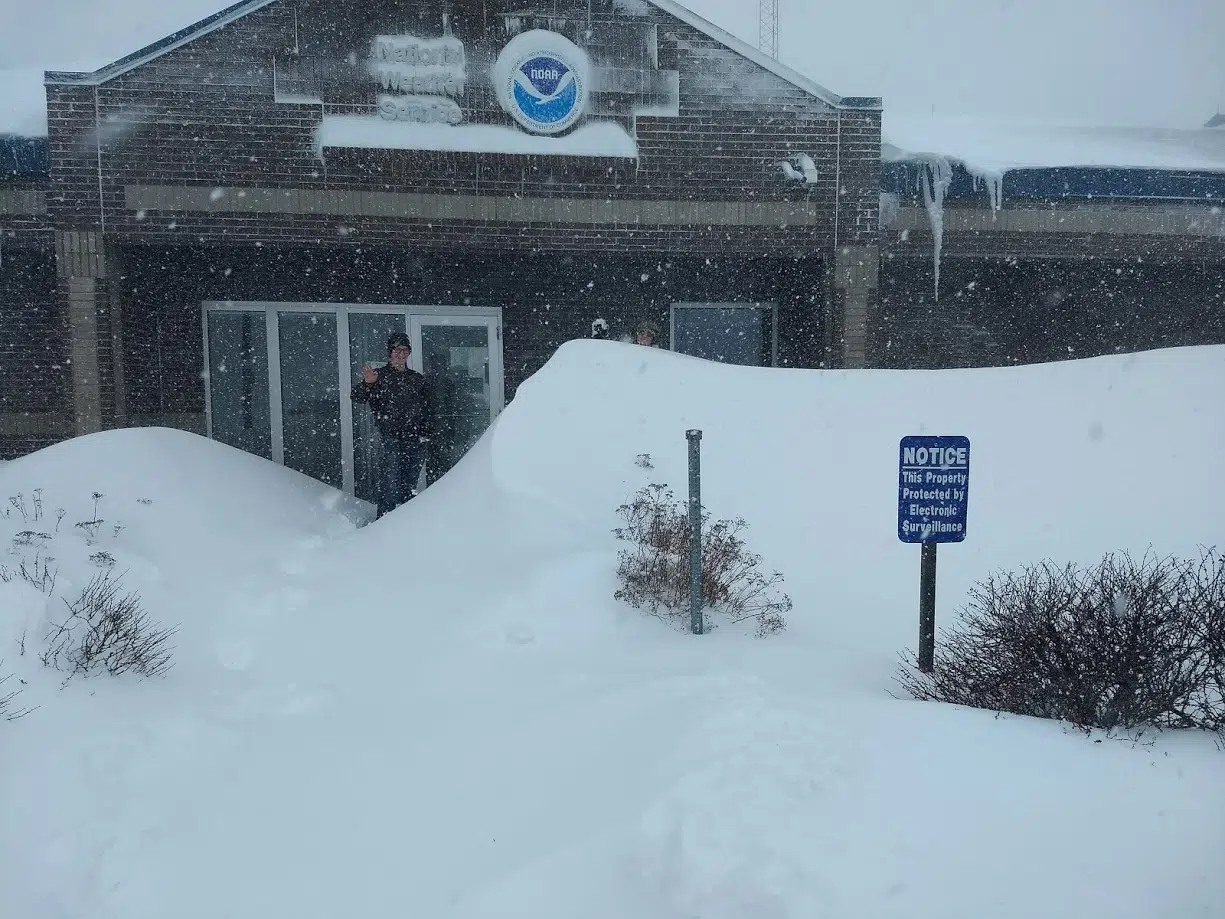 Green Bay snowfall history