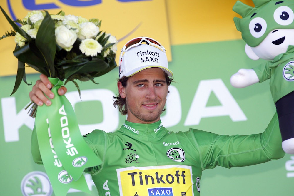 green jersey points system.