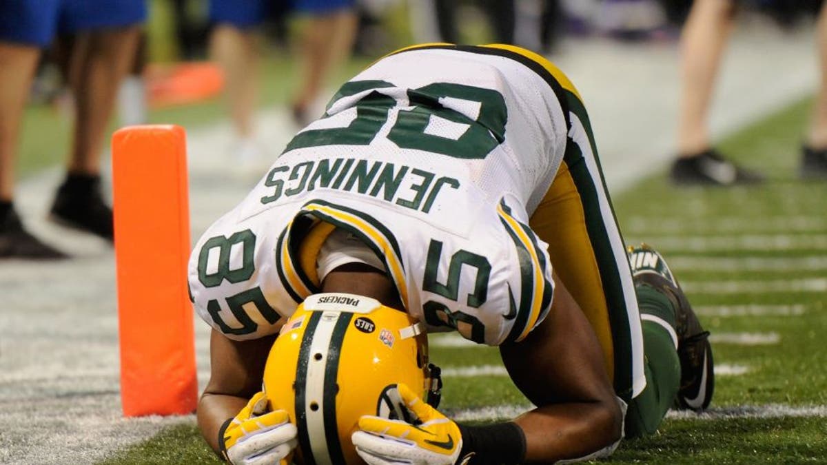 Greg Jennings Super Bowl appearances.