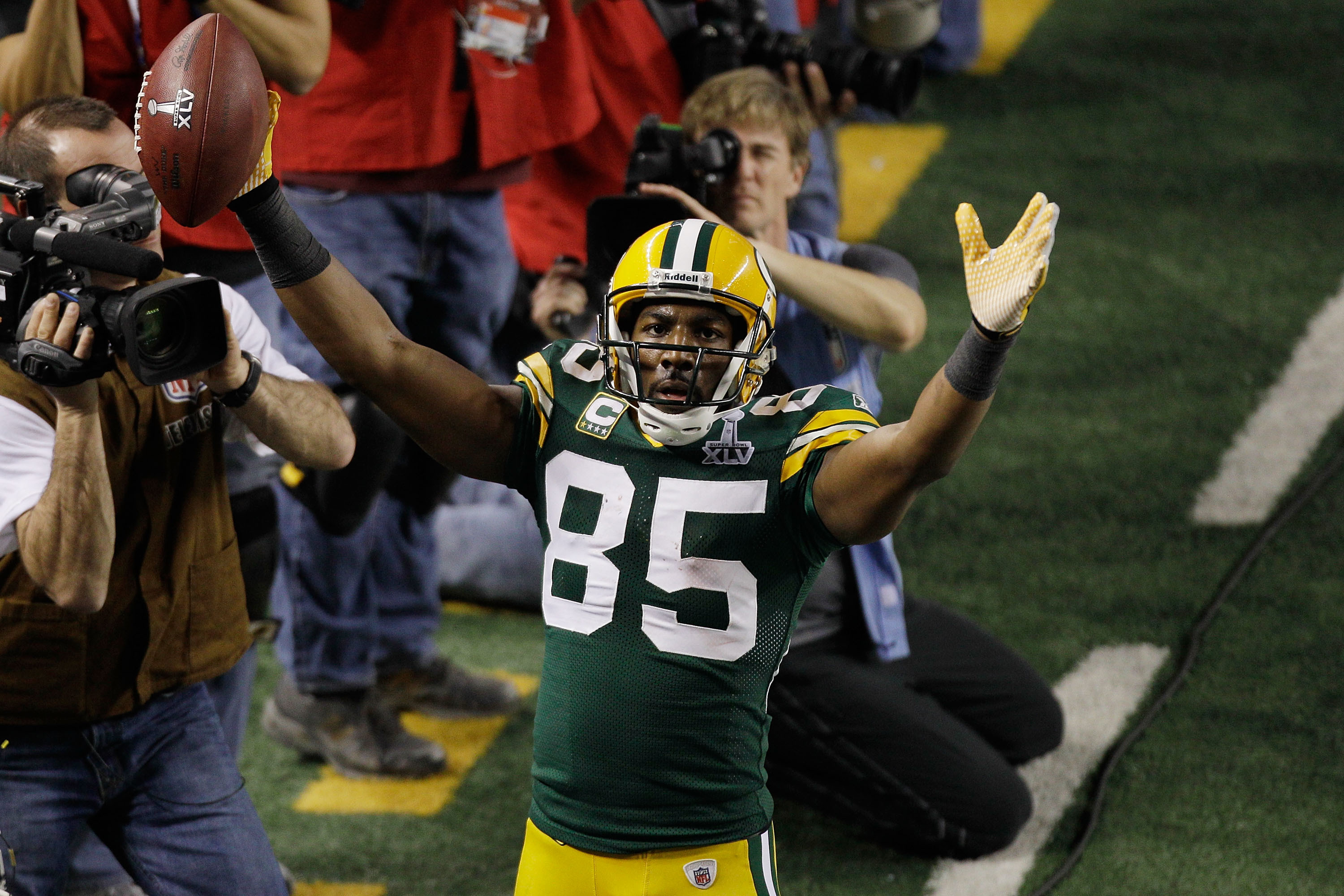 Greg Jennings Super Bowl stats