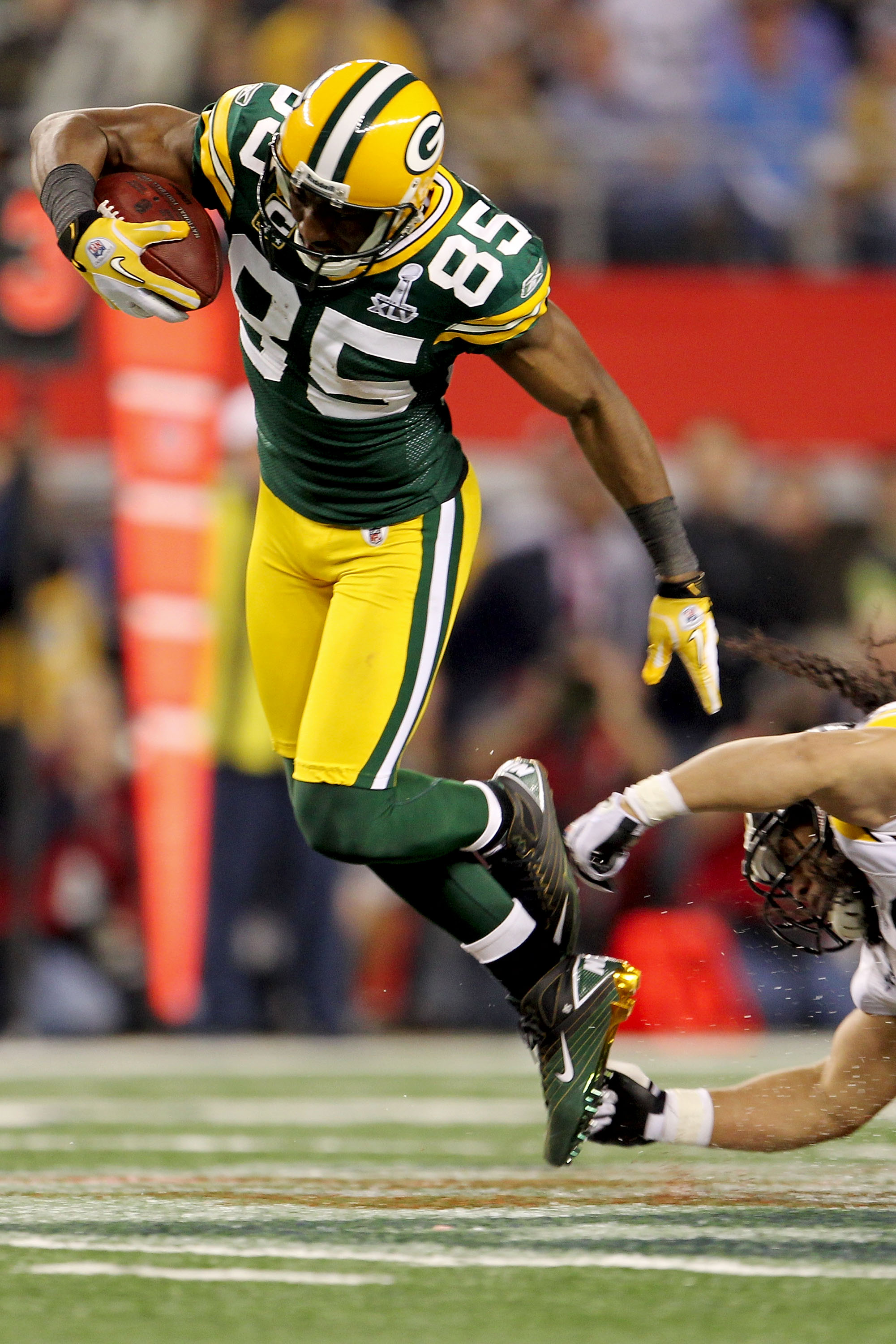 Greg Jennings Super Bowl winning catch
