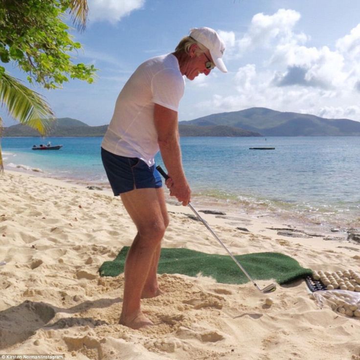 greg norman beach photo 0039