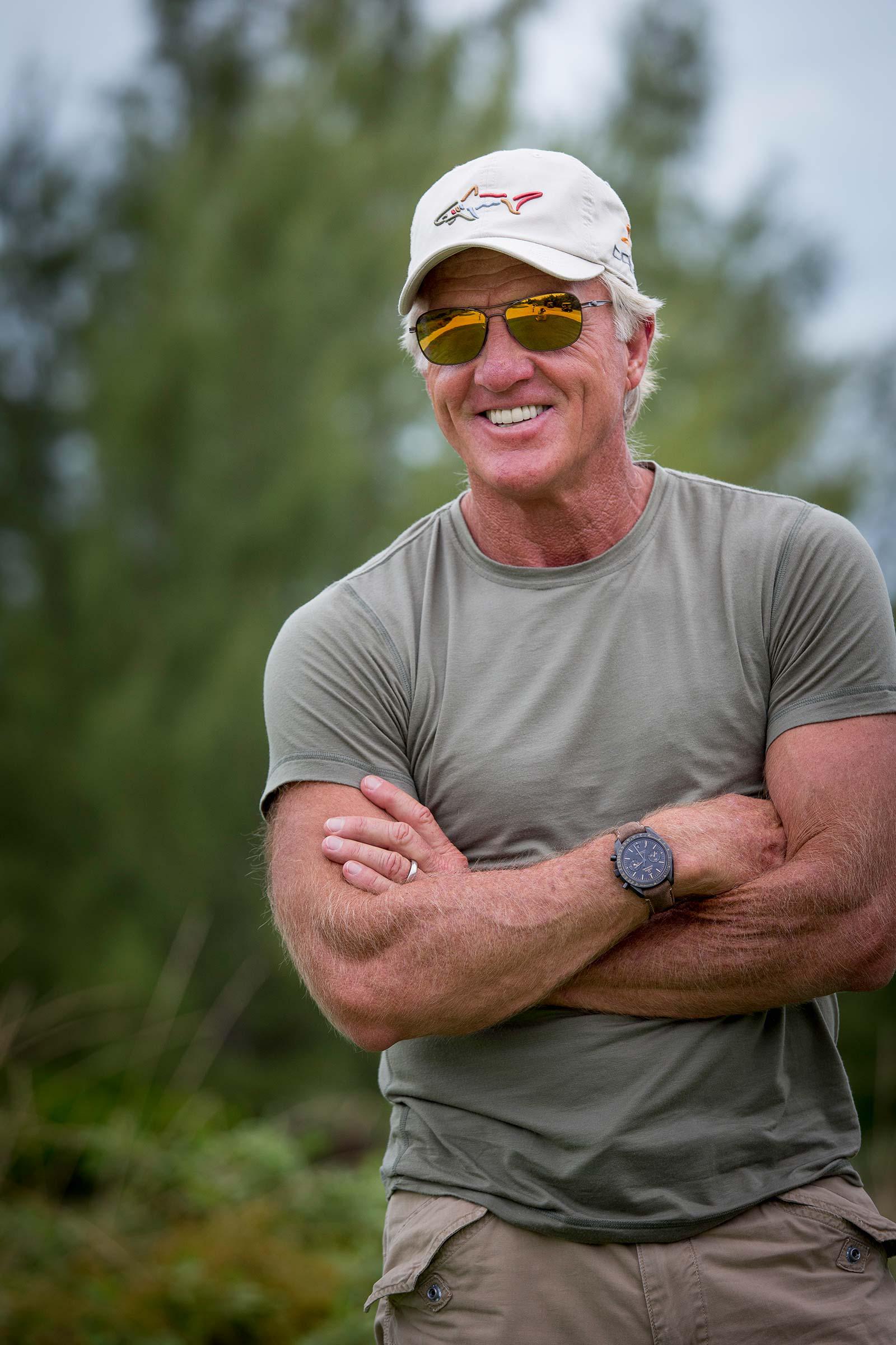 greg norman beach photo 0041
