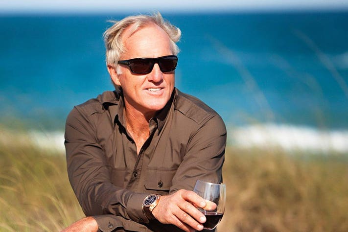 greg norman beach photo 0045