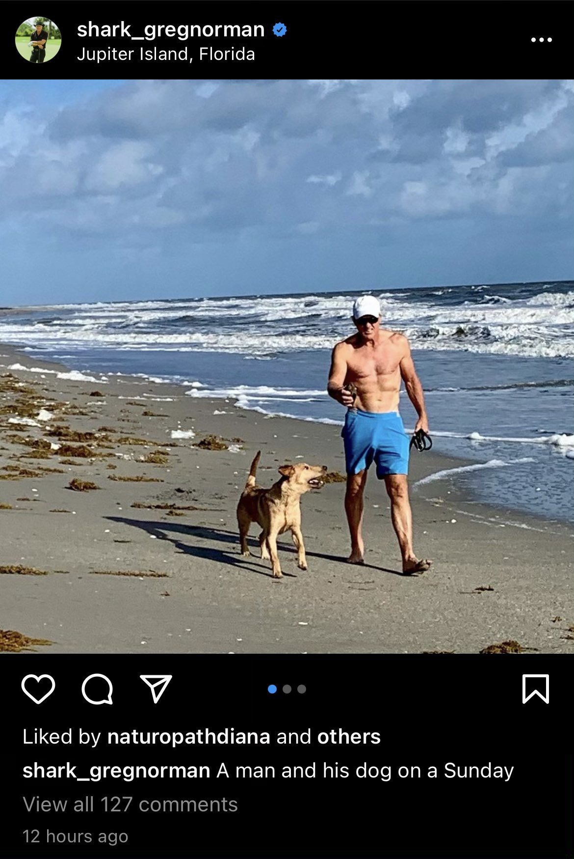 greg norman beach photo 0046