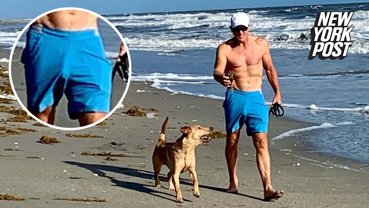 greg norman beach picture