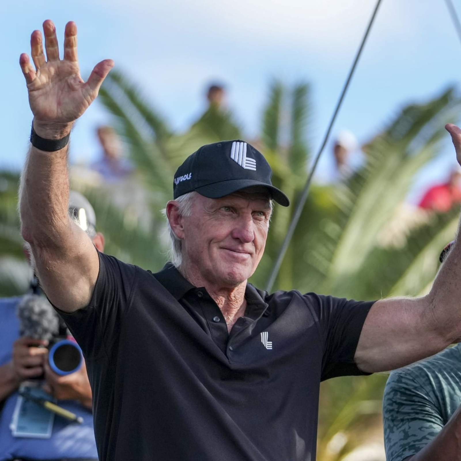 Greg Norman funny moments