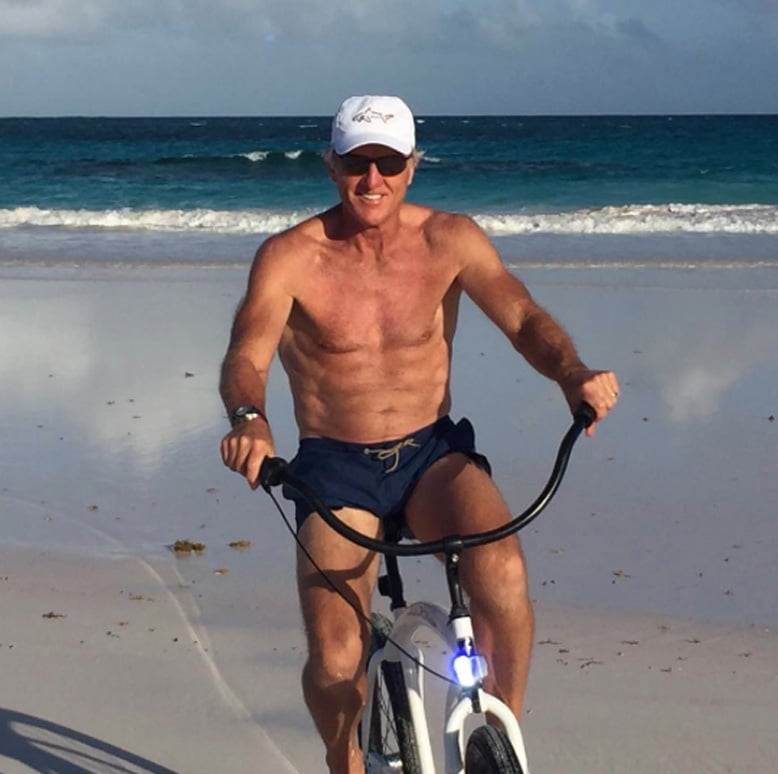 Greg Norman wellness approach.