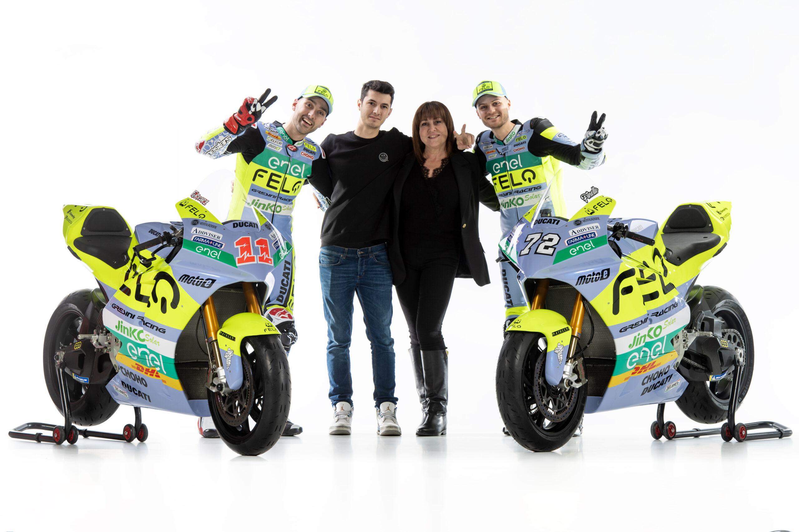 Gresini Racing riders
