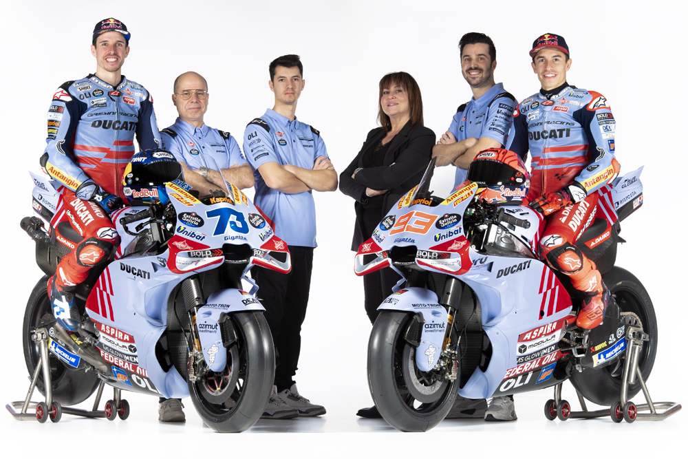 Gresini Racing schedule
