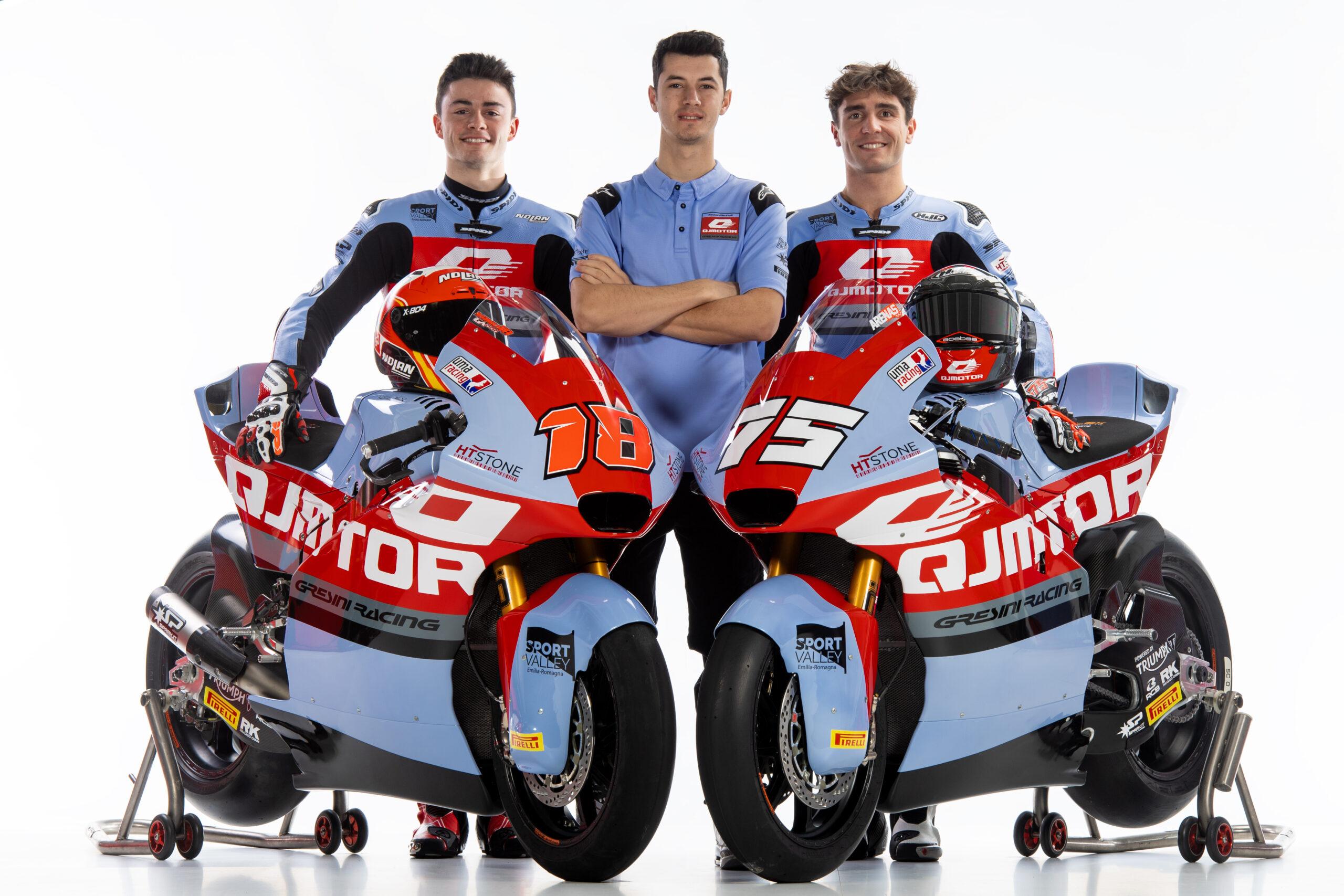 Gresini Racing sponsorships