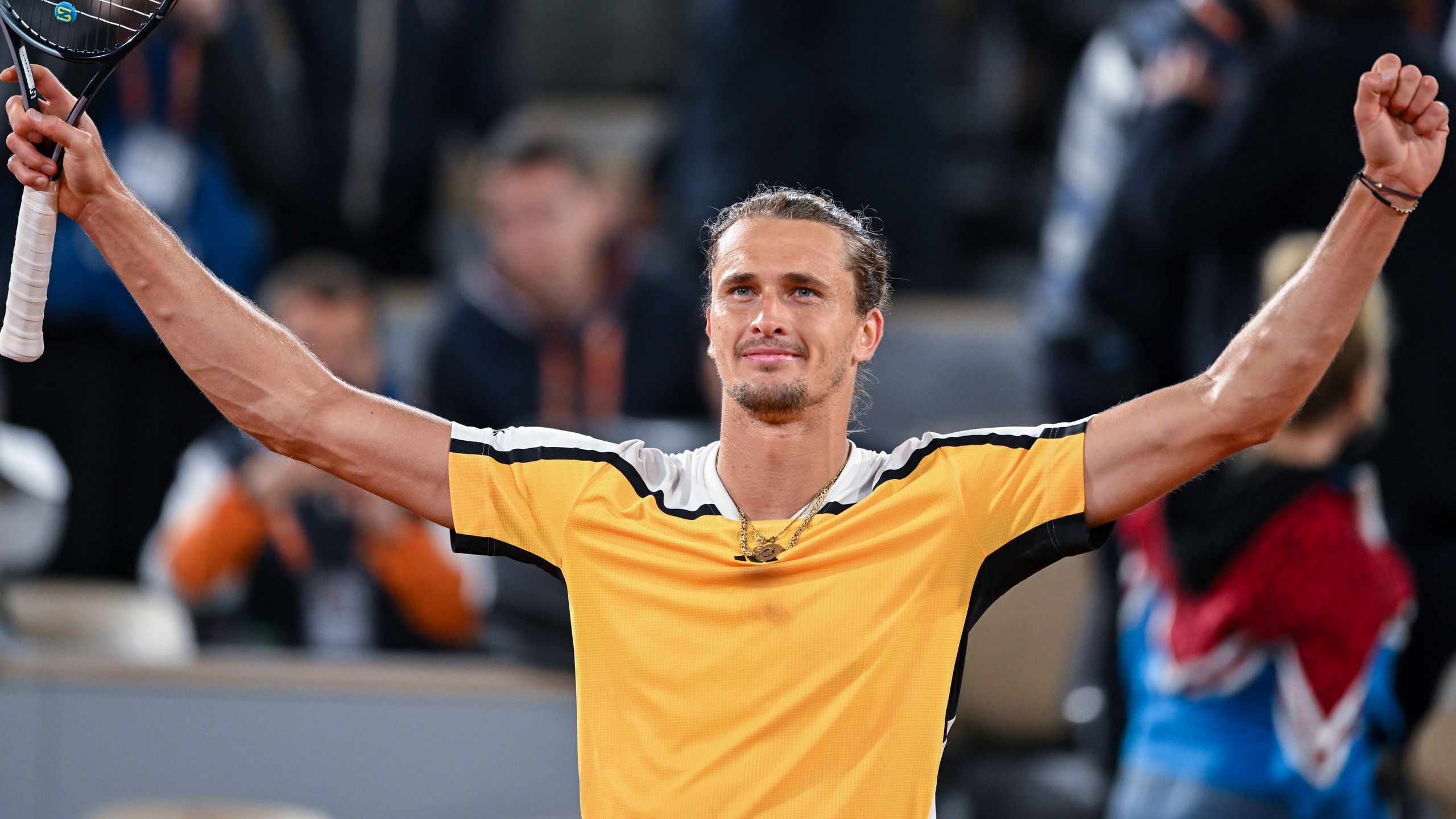 Griekspoor performance vs Zverev