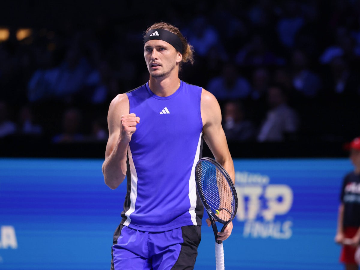Griekspoor Zverev highlights
