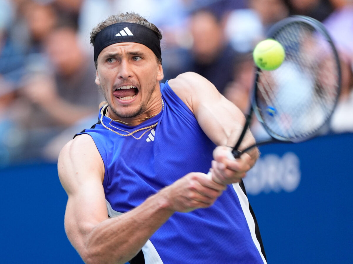 Griekspoor Zverev news.