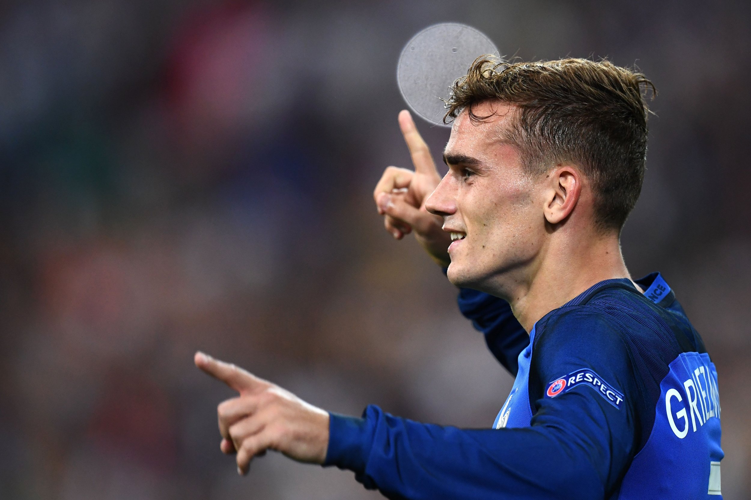 Griezmann 2016 interviews