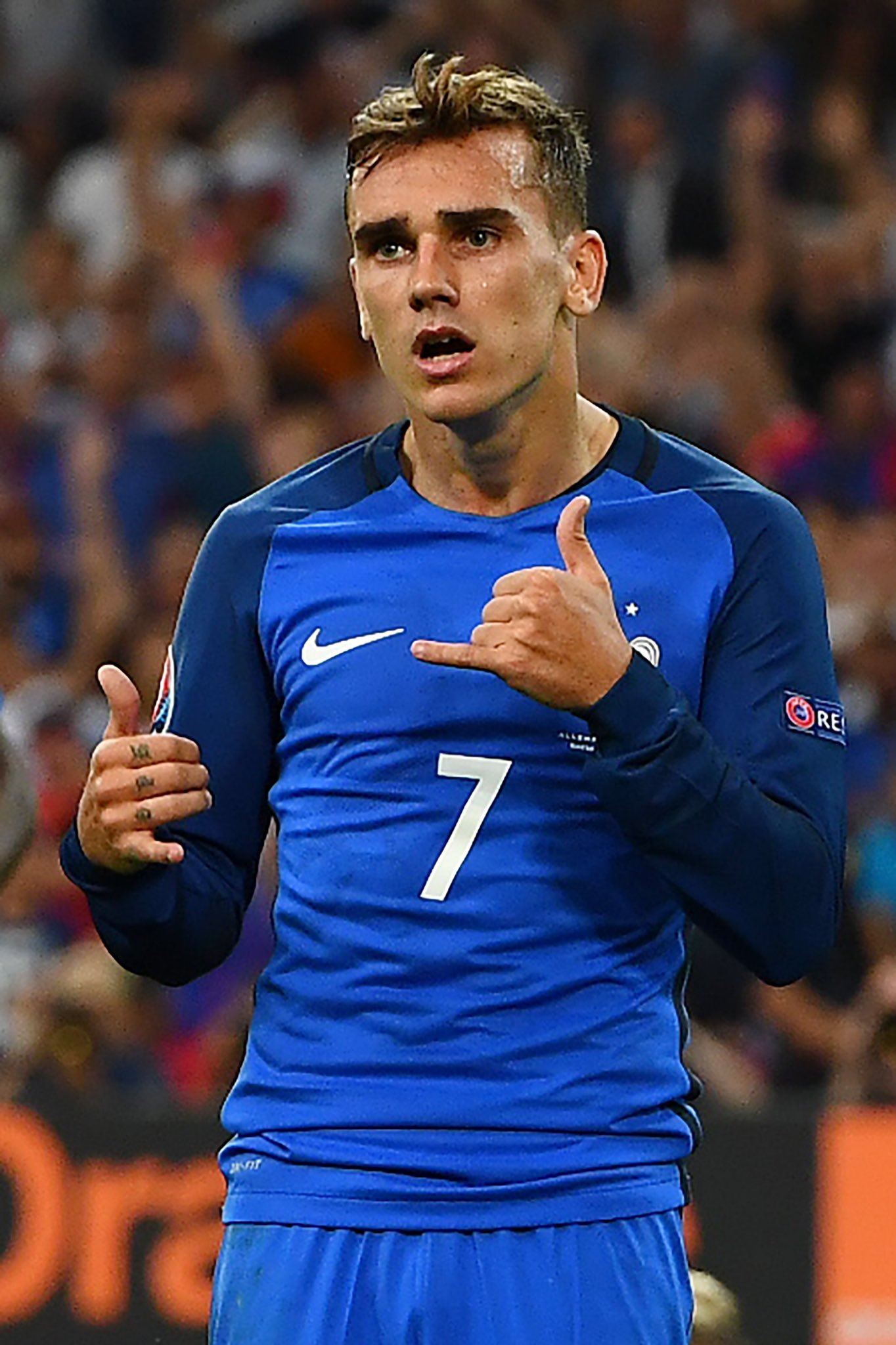 Griezmann 2016 statistics